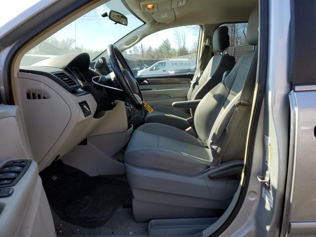 2V4RW4DG3BR739995 - 2011 VOLKSWAGEN ROUTAN S SILVER photo 7
