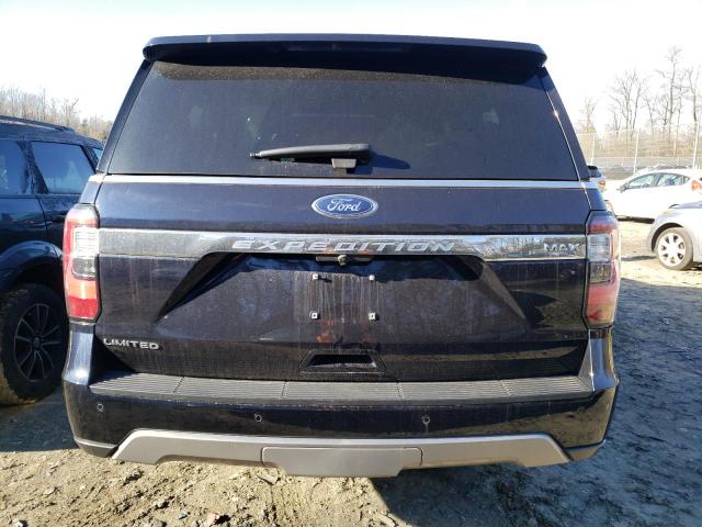 1FMJK2AT4MEA58166 - 2021 FORD EXPEDITION MAX LIMITED BLUE photo 6