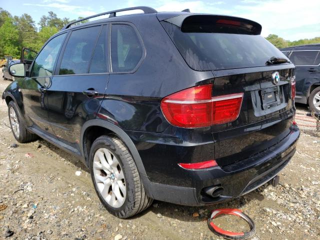 5UXZV4C56CL989981 - 2012 BMW X5 XDRIVE35I BLACK photo 3