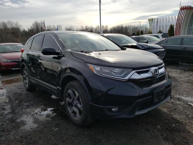 5J6RW2H82HL027538 - 2017 HONDA CR-V EXL BLACK photo 4