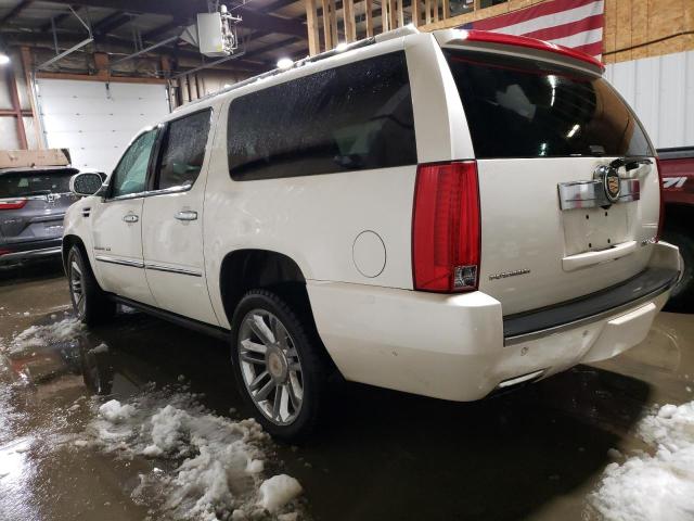 1GYS4KEF3ER233910 - 2014 CADILLAC ESCALADE ESV PLATINUM Ağ foto 2