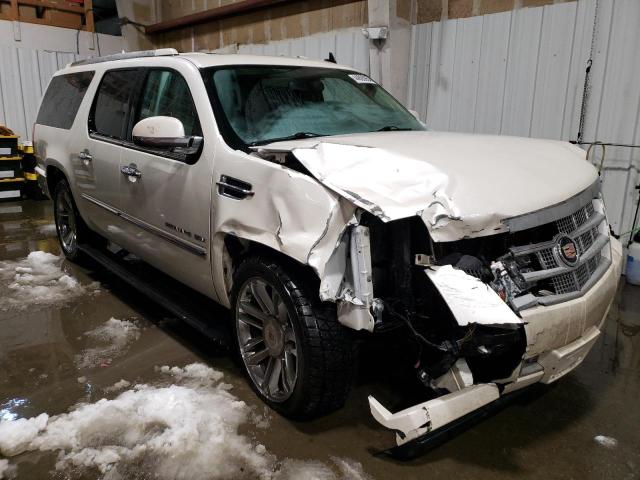 1GYS4KEF3ER233910 - 2014 CADILLAC ESCALADE ESV PLATINUM Ağ foto 4