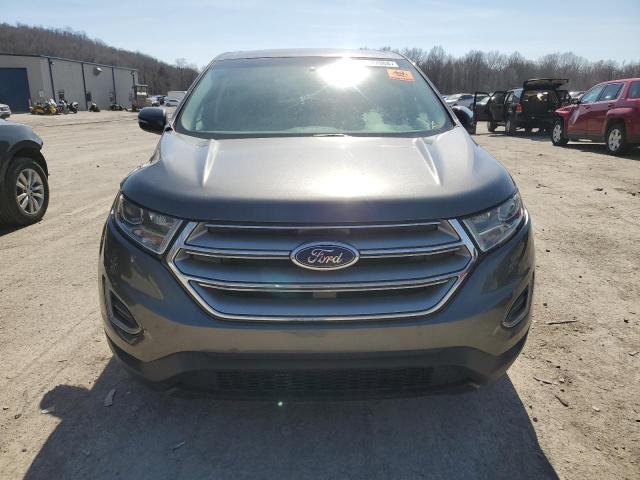 2FMPK4J98HBB42549 - 2017 FORD EDGE SEL CHARCOAL photo 5