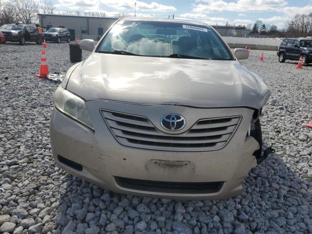 4T1BK46K17U537252 - 2007 TOYOTA CAMRY LE TAN photo 5