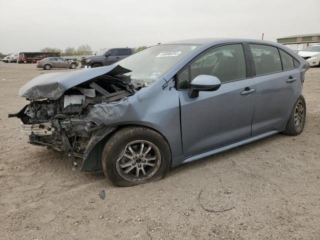 JTDEAMDE6N3008416 - 2022 TOYOTA COROLLA LE GRAY photo 1