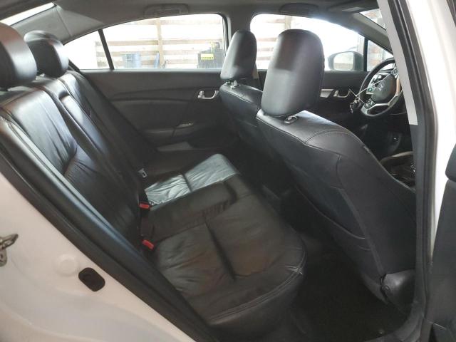 19XFB2F96FE071189 - 2015 HONDA CIVIC EXL WHITE photo 10
