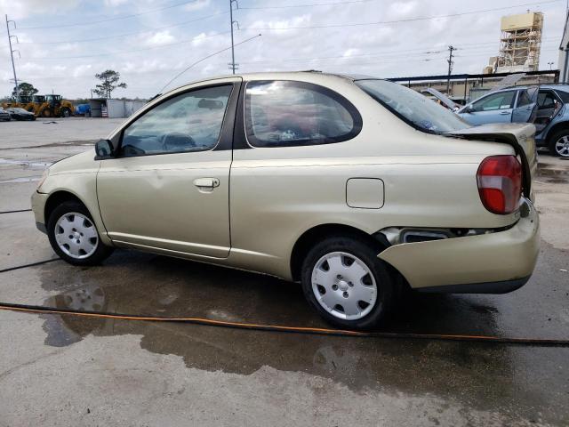 JTDAT123220230053 - 2002 TOYOTA ECHO BEIGE photo 2