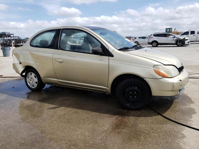 JTDAT123220230053 - 2002 TOYOTA ECHO BEIGE photo 4