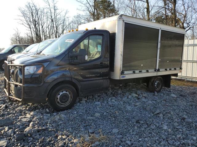 1FDBR5Z82LKA66302 - 2020 FORD TRANSIT T-250 BLACK photo 1