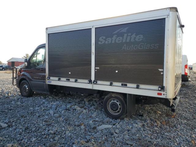 1FDBR5Z82LKA66302 - 2020 FORD TRANSIT T-250 BLACK photo 2