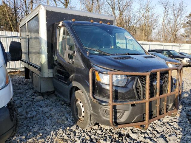 1FDBR5Z82LKA66302 - 2020 FORD TRANSIT T-250 BLACK photo 4