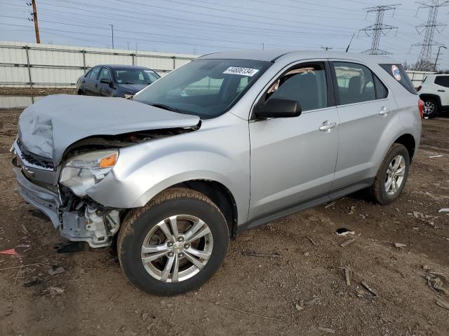 2012 CHEVROLET EQUINOX LS, 