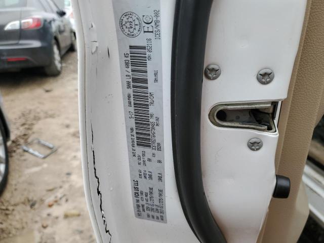 3C6TR5DT6HG730465 - 2017 RAM 2500 SLT თეთრი ფოტო 12