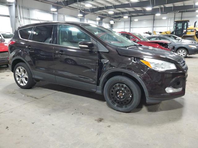 1FMCU9HX0DUC70878 - 2013 FORD ESCAPE SEL BROWN photo 4