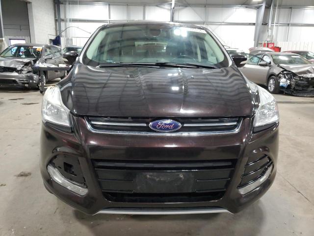 1FMCU9HX0DUC70878 - 2013 FORD ESCAPE SEL BROWN photo 5