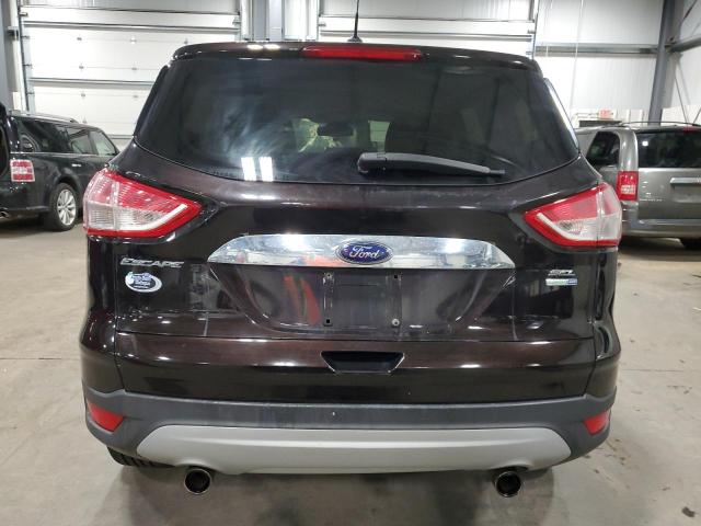 1FMCU9HX0DUC70878 - 2013 FORD ESCAPE SEL BROWN photo 6