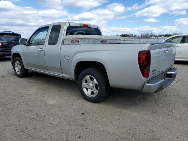 1GTE5MF99C8144236 - 2012 GMC CANYON SLE SILVER photo 2