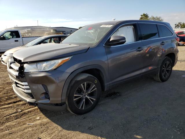 2017 TOYOTA HIGHLANDER LE, 