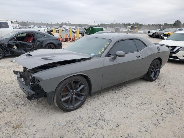 2C3CDZFJXKH694852 - 2019 DODGE CHALLENGER R/T SCAT PACK GRAY photo 1