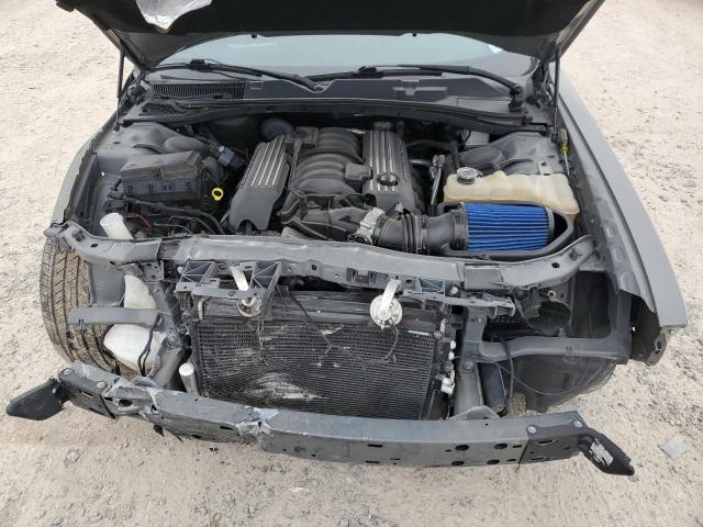 2C3CDZFJXKH694852 - 2019 DODGE CHALLENGER R/T SCAT PACK GRAY photo 11