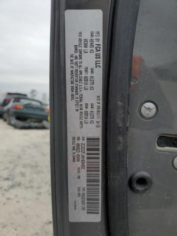 2C3CDZFJXKH694852 - 2019 DODGE CHALLENGER R/T SCAT PACK GRAY photo 12