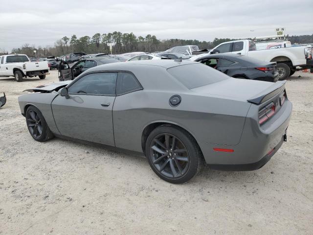 2C3CDZFJXKH694852 - 2019 DODGE CHALLENGER R/T SCAT PACK GRAY photo 2