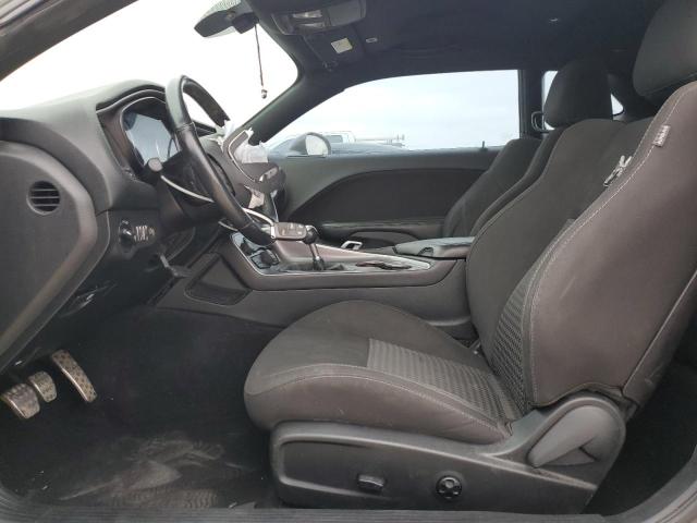 2C3CDZFJXKH694852 - 2019 DODGE CHALLENGER R/T SCAT PACK GRAY photo 7