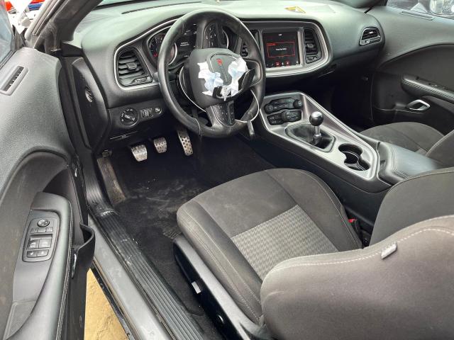 2C3CDZFJXKH694852 - 2019 DODGE CHALLENGER R/T SCAT PACK GRAY photo 8