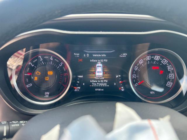 2C3CDZFJXKH694852 - 2019 DODGE CHALLENGER R/T SCAT PACK GRAY photo 9