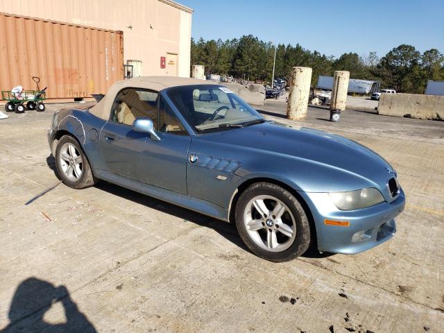 WBACN334X1LM03558 - 2001 BMW Z3 2.5 BLUE photo 4