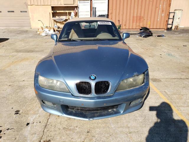 WBACN334X1LM03558 - 2001 BMW Z3 2.5 BLUE photo 5