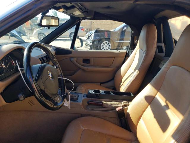 WBACN334X1LM03558 - 2001 BMW Z3 2.5 BLUE photo 7