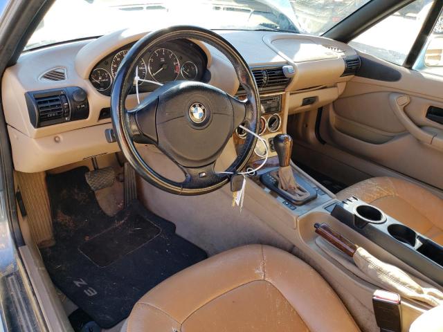 WBACN334X1LM03558 - 2001 BMW Z3 2.5 BLUE photo 8