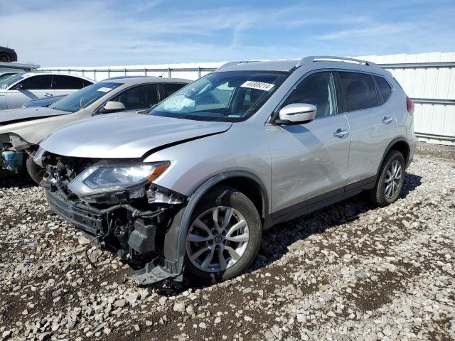 KNMAT2MV3LP520315 - 2020 NISSAN ROGUE S SILVER photo 1