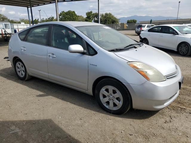 JTDKB20U477692329 - 2007 TOYOTA PRIUS SILVER photo 4