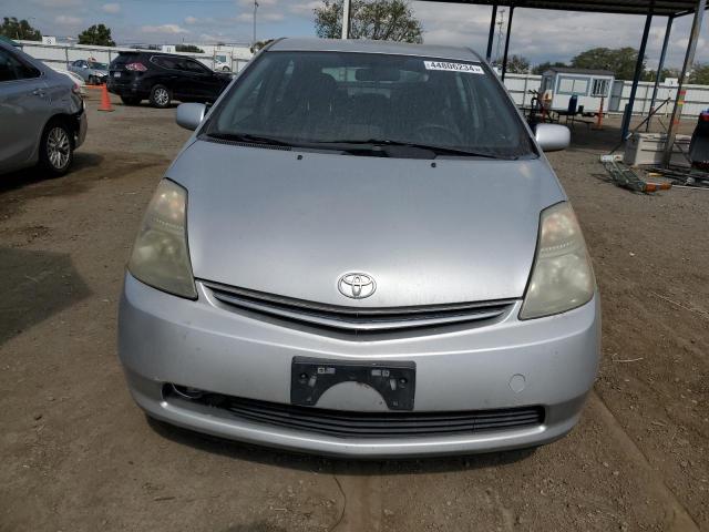 JTDKB20U477692329 - 2007 TOYOTA PRIUS SILVER photo 5