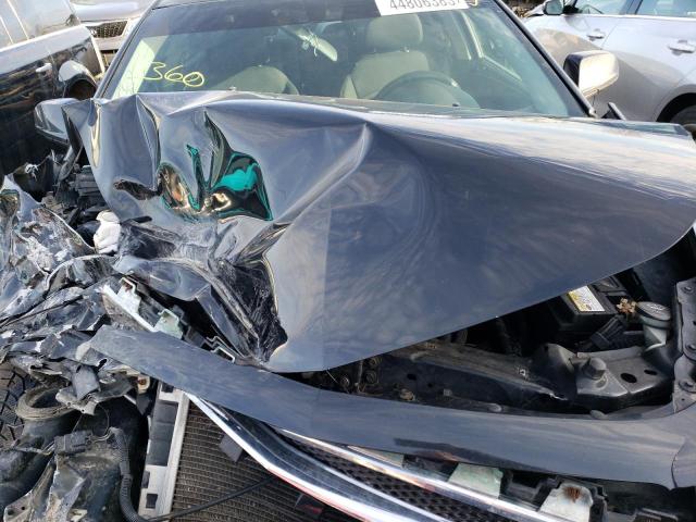 1G1ZC5E07AF282777 - 2010 CHEVROLET MALIBU 1LT BLACK photo 11