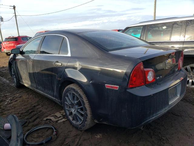 1G1ZC5E07AF282777 - 2010 CHEVROLET MALIBU 1LT BLACK photo 2