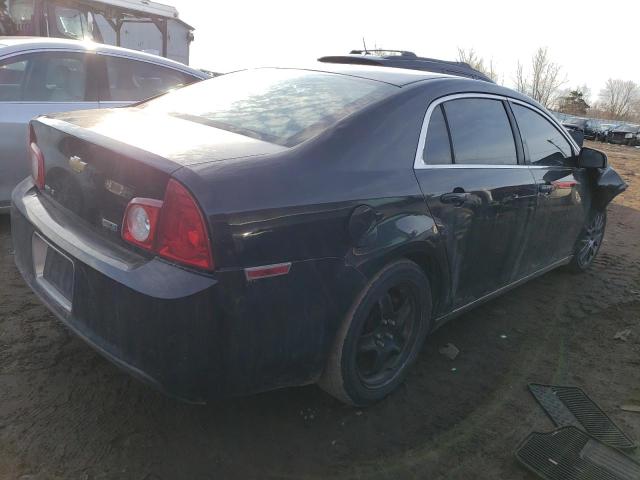 1G1ZC5E07AF282777 - 2010 CHEVROLET MALIBU 1LT BLACK photo 3