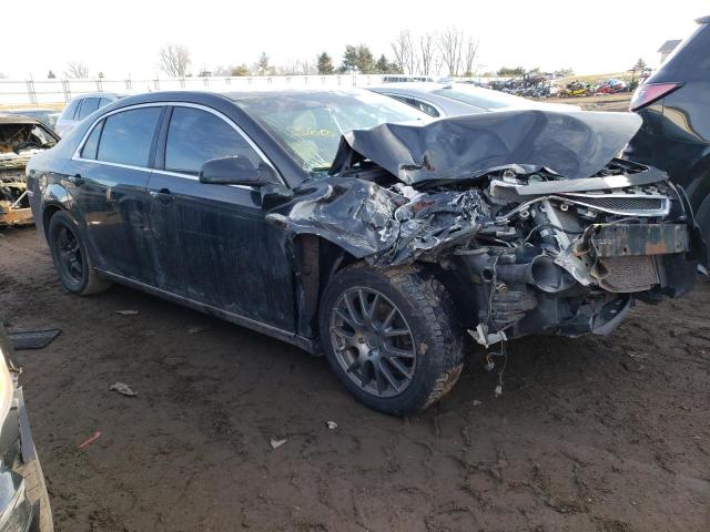 1G1ZC5E07AF282777 - 2010 CHEVROLET MALIBU 1LT BLACK photo 4