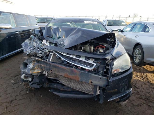 1G1ZC5E07AF282777 - 2010 CHEVROLET MALIBU 1LT BLACK photo 5