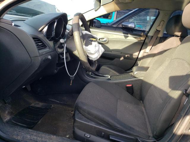 1G1ZC5E07AF282777 - 2010 CHEVROLET MALIBU 1LT BLACK photo 7