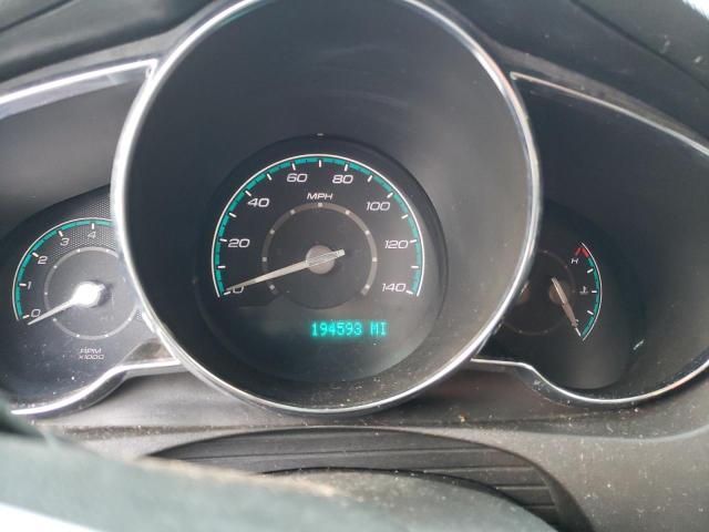 1G1ZC5E07AF282777 - 2010 CHEVROLET MALIBU 1LT BLACK photo 9