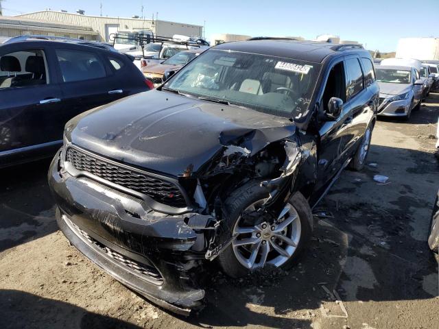 1C4RDHDG0PC582868 - 2023 DODGE DURANGO GT BLACK photo 1