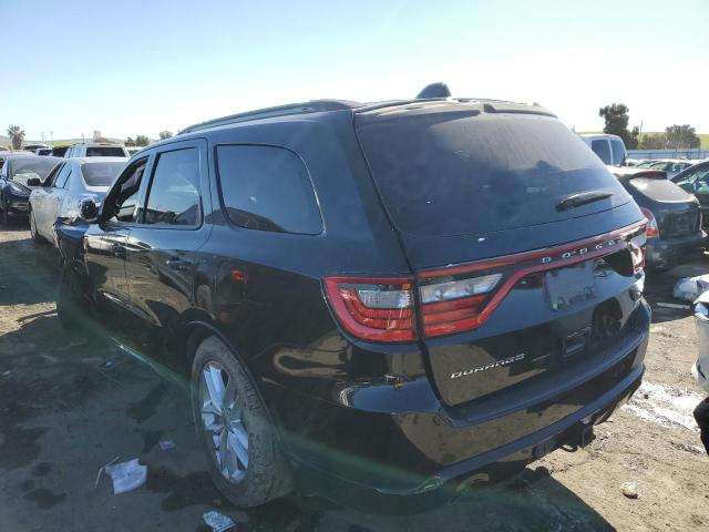 1C4RDHDG0PC582868 - 2023 DODGE DURANGO GT BLACK photo 2