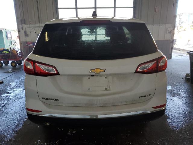 3GNAXUEV3LS645399 - 2020 CHEVROLET EQUINOX LT WHITE photo 6