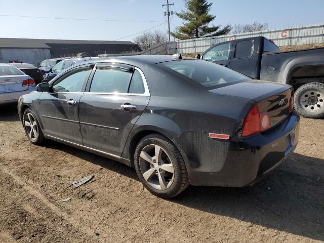 1G1ZC5E02CF239757 - 2012 CHEVROLET MALIBU 1LT GRAY photo 2