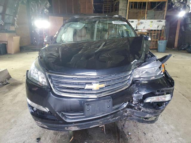 1GNKVJKD7FJ170141 - 2015 CHEVROLET TRAVERSE LTZ BLACK photo 5