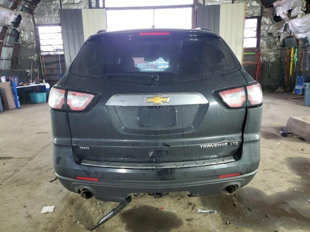 1GNKVJKD7FJ170141 - 2015 CHEVROLET TRAVERSE LTZ BLACK photo 6