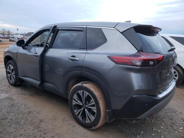 JN8BT3BA0PW001653 - 2023 NISSAN ROGUE SV GRAY photo 2